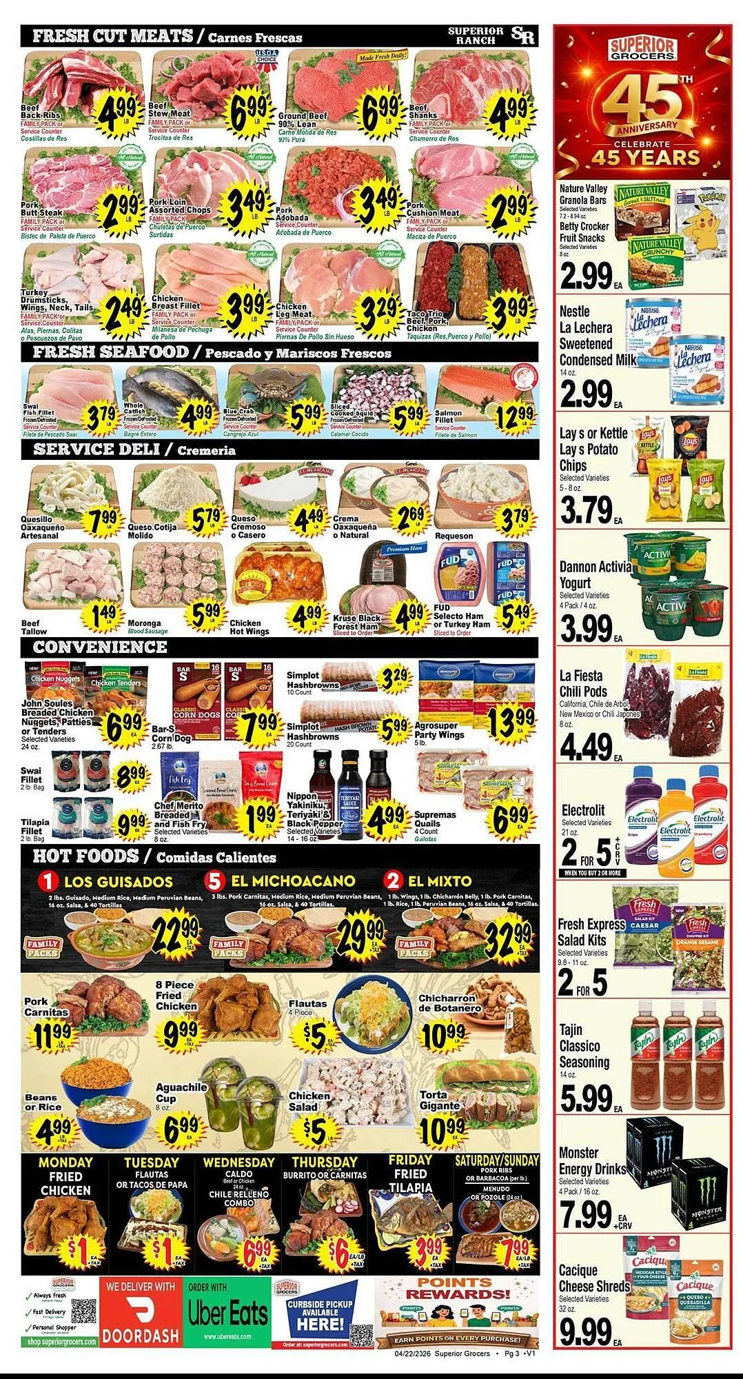 Weekly ad Superior Grocers weekly ad from April 22 to April 28 2026 - Page 3