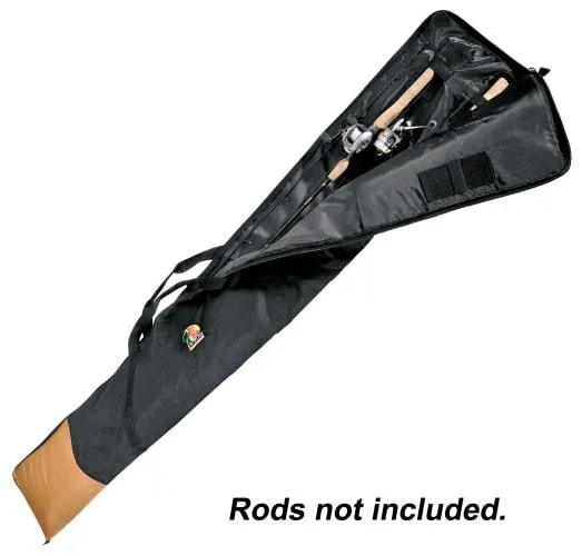 Bass Pro Shops Extreme Combo Caddy Rod and Reel Carrier - Black/Red