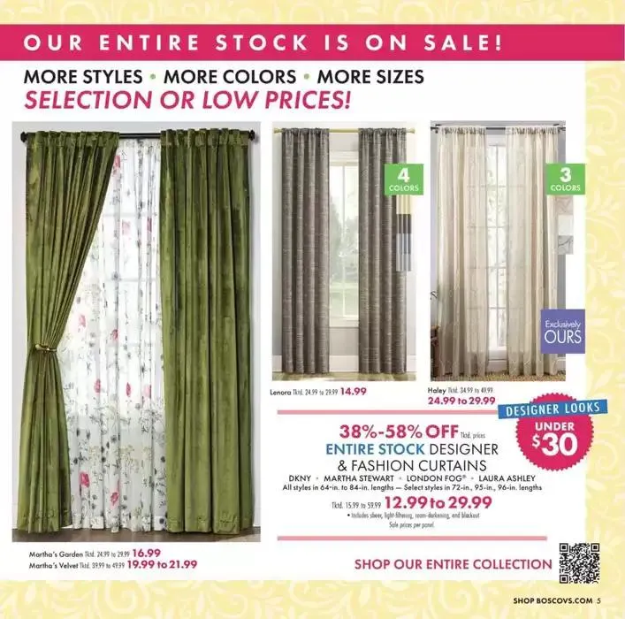 Weekly ad Weekly Ads Boscov's from February 27 to March 12 2025 - Page 5