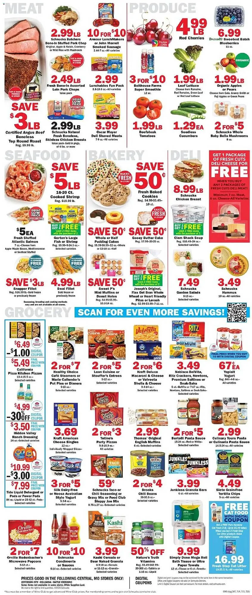 Weekly ad Schnucks weekly ad from January 2 to January 7 2026 - Page 4