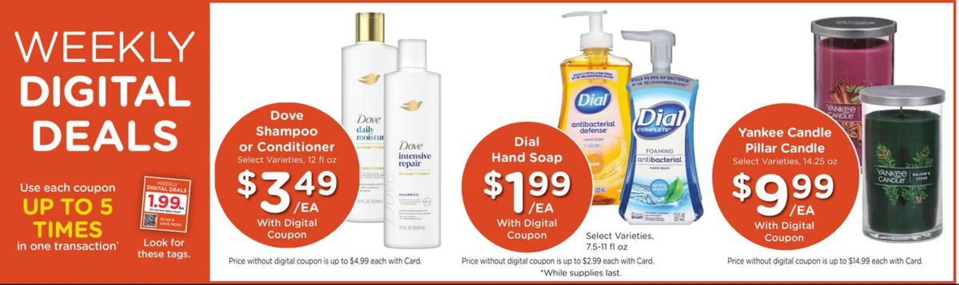 Weekly ad Kroger weekly ad from December 26 to January 1 2026 - Page 3