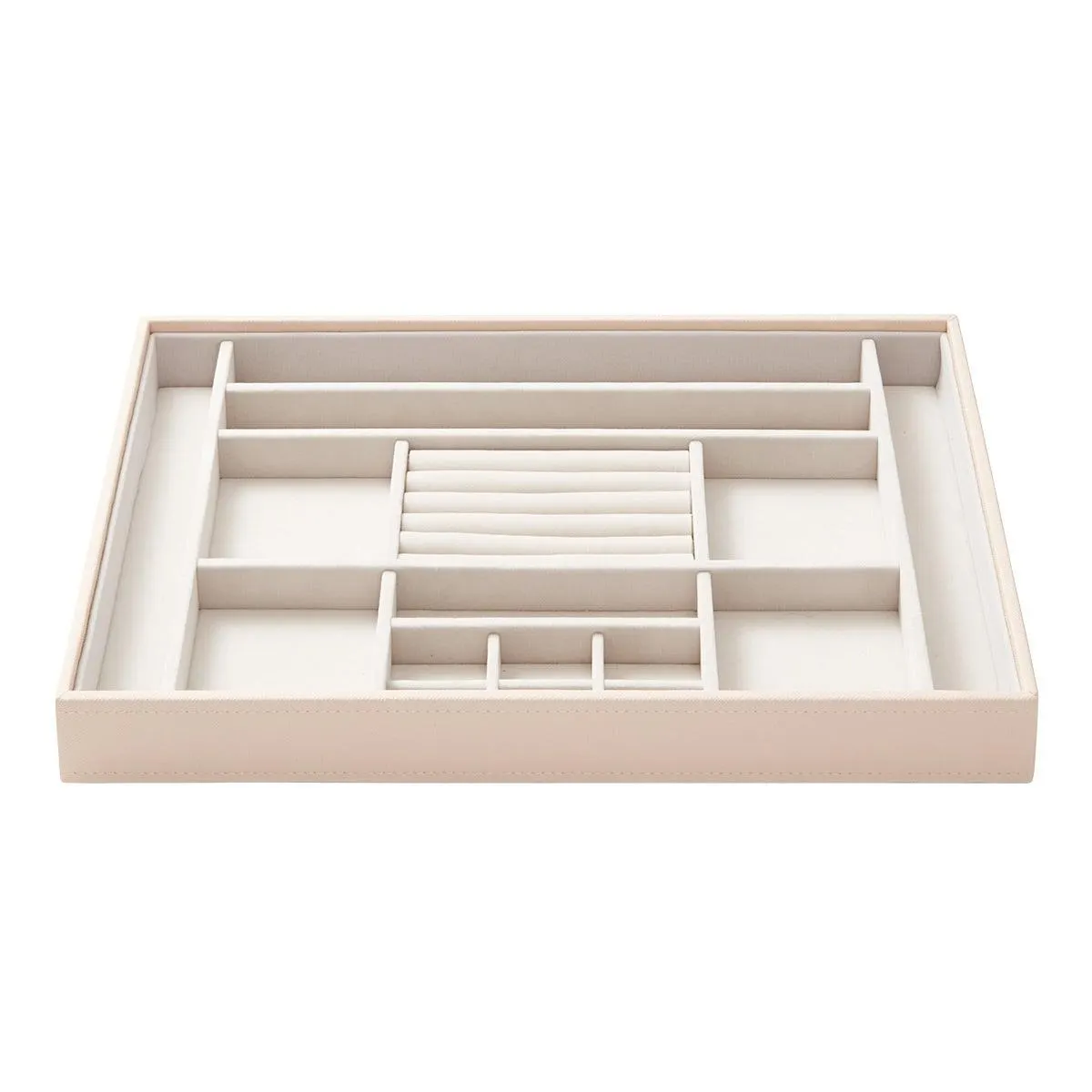 Stackers Supersize All-in-One Tray Blush