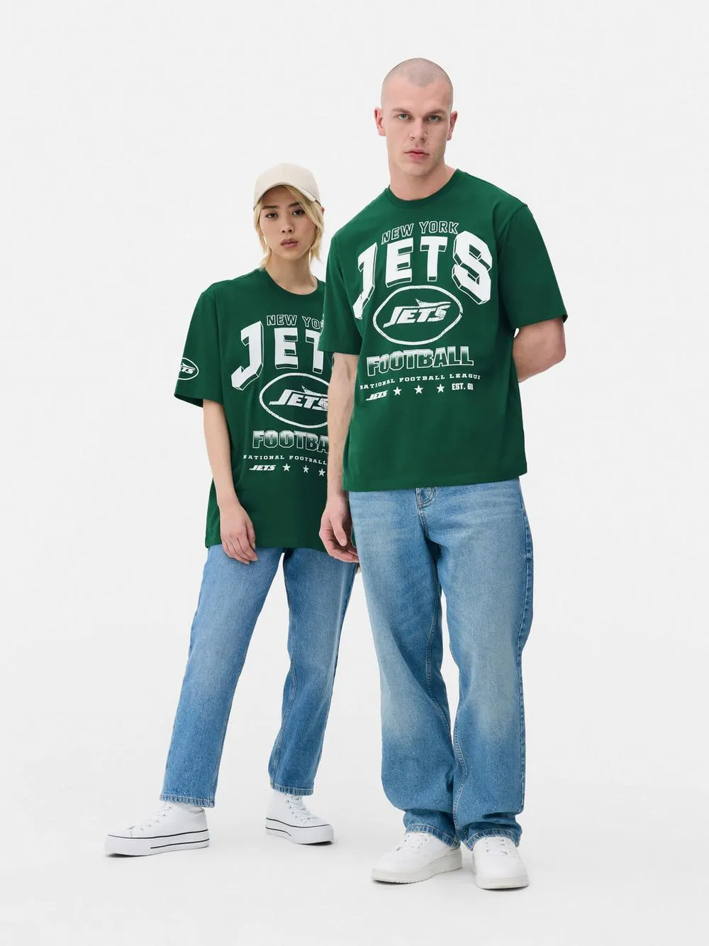 Camiseta con el logotipo de los New York Jets