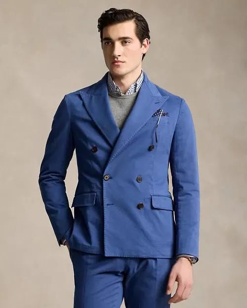 Polo Soft Tailored Stretch Chino Jacket