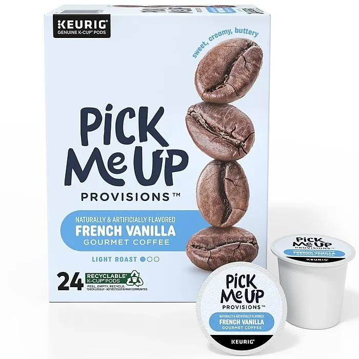 Pick Me Up Provisions™ French Vanilla Coffee Keurig® K-Cup® Pods,
