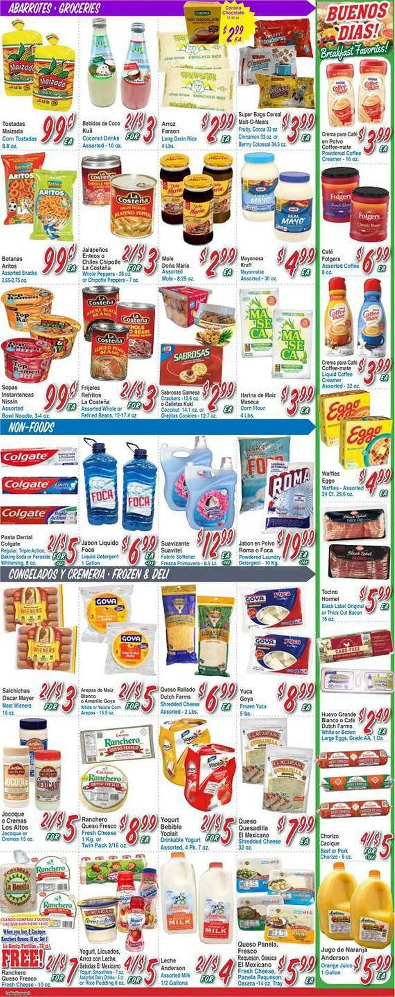 Weekly ad La Bonita Supermarkets weekly ad from April 8 to April 14 2026 - Page 2
