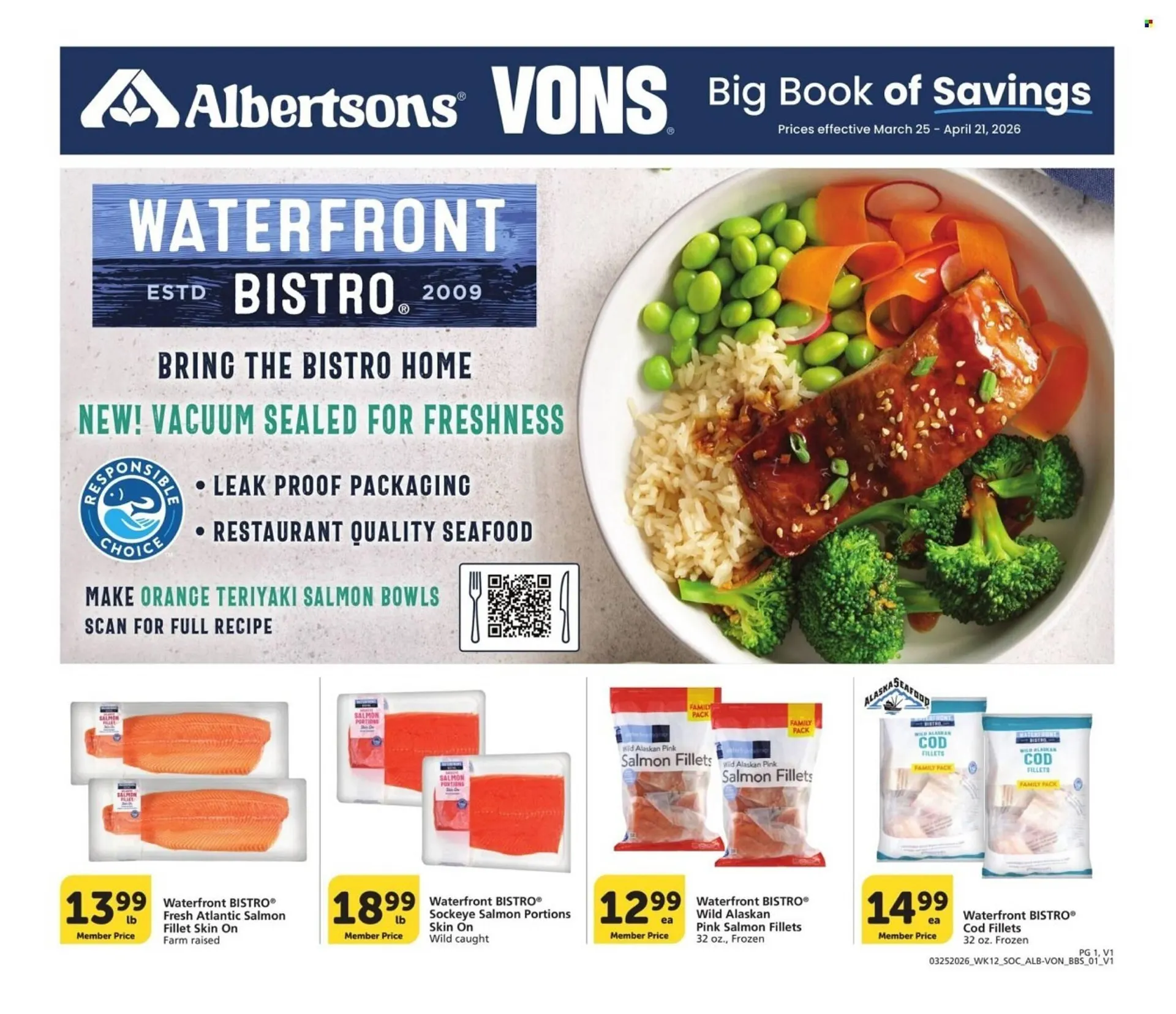 Weekly ad Albertsons weekly ad from March 25 to April 21 2026 - Page 1