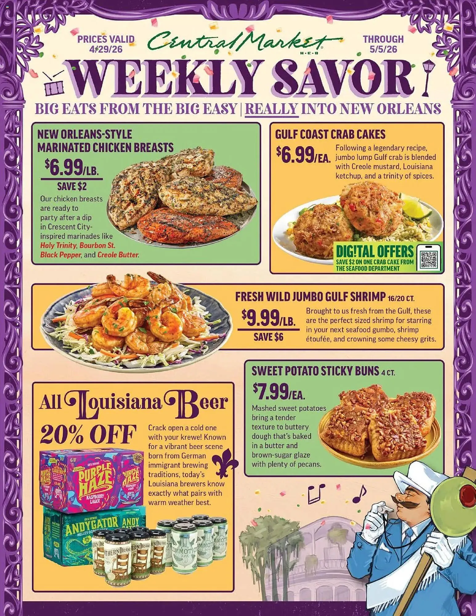 Central Market weekly ad - 1