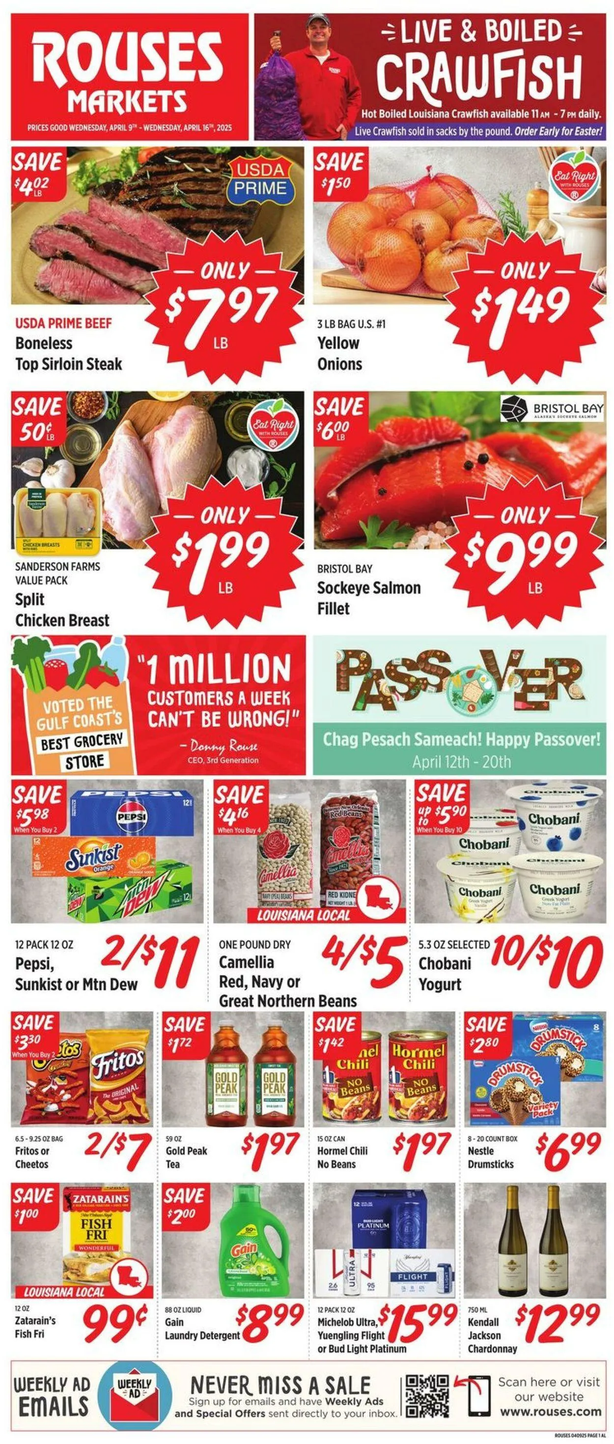 Catálogo de Rouses Current weekly ad 9 de abril al 16 de abril 2025 - Página 2