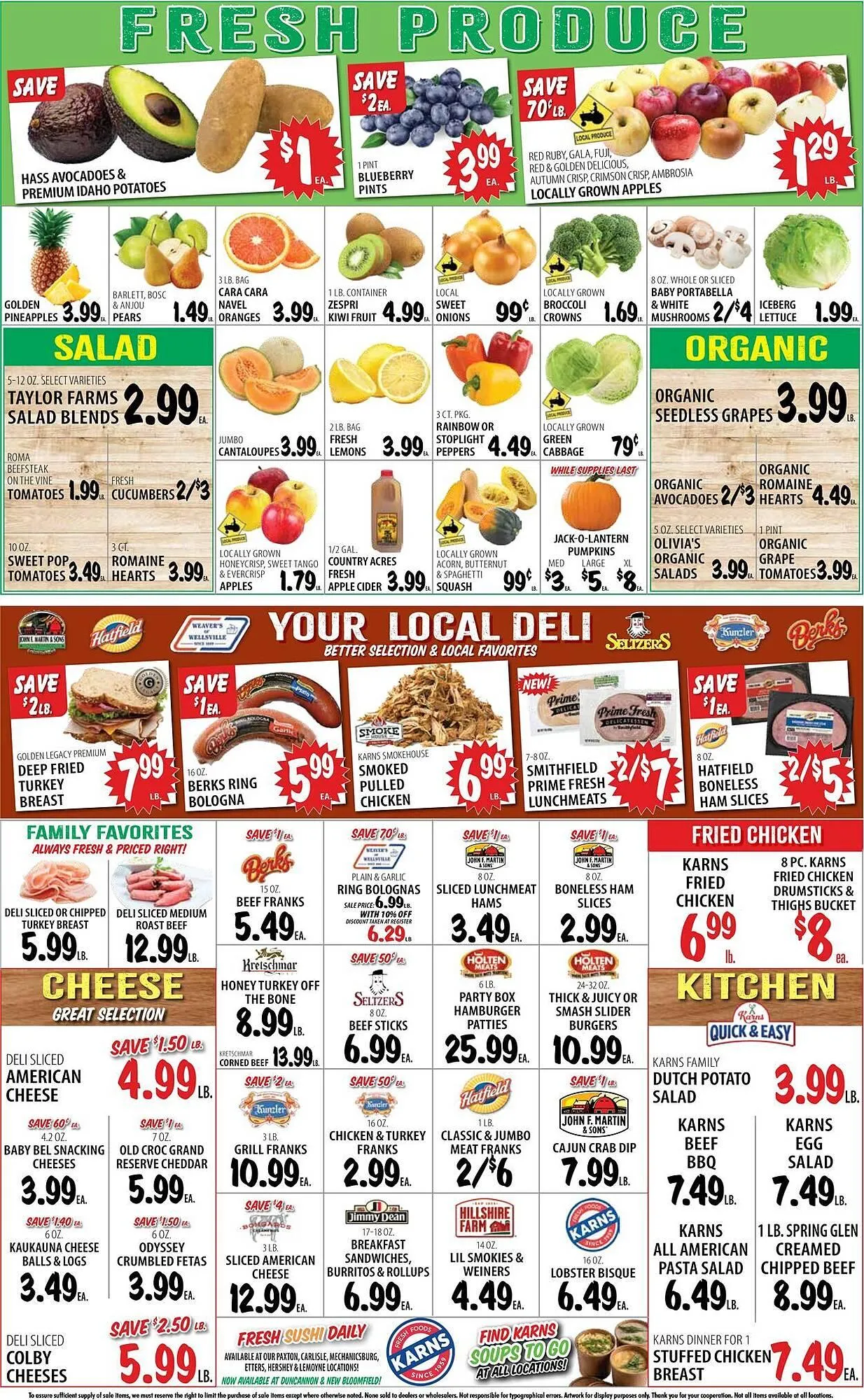 Weekly ad Karns weekly ad from October 21 to October 27 2025 - Page 4