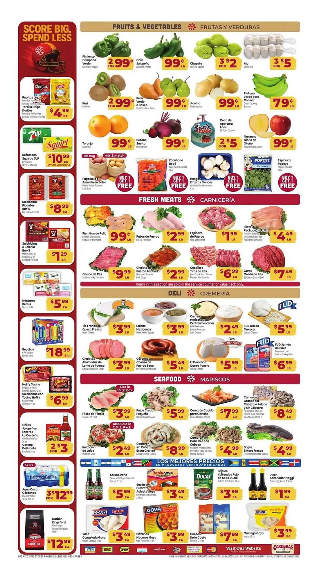 Weekly ad Los Altos Ranch Market weekly ad from January 7 to January 13 2026 - Page 4