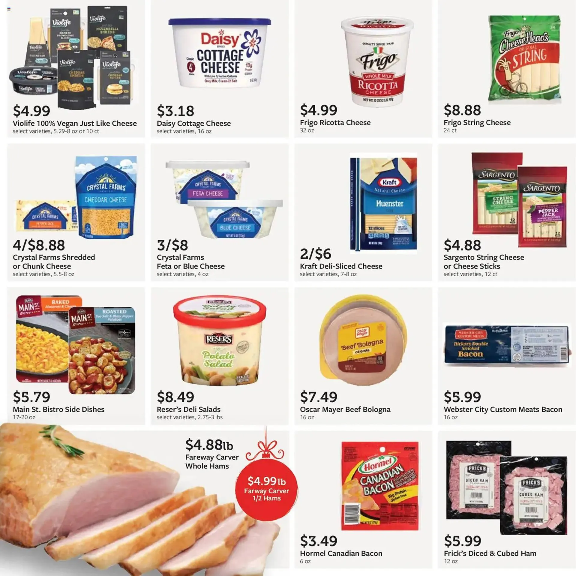 Weekly promotion Fareway weekly ad spanning from December 1 to December 27 2025 - Page 26 for Catalogue 365