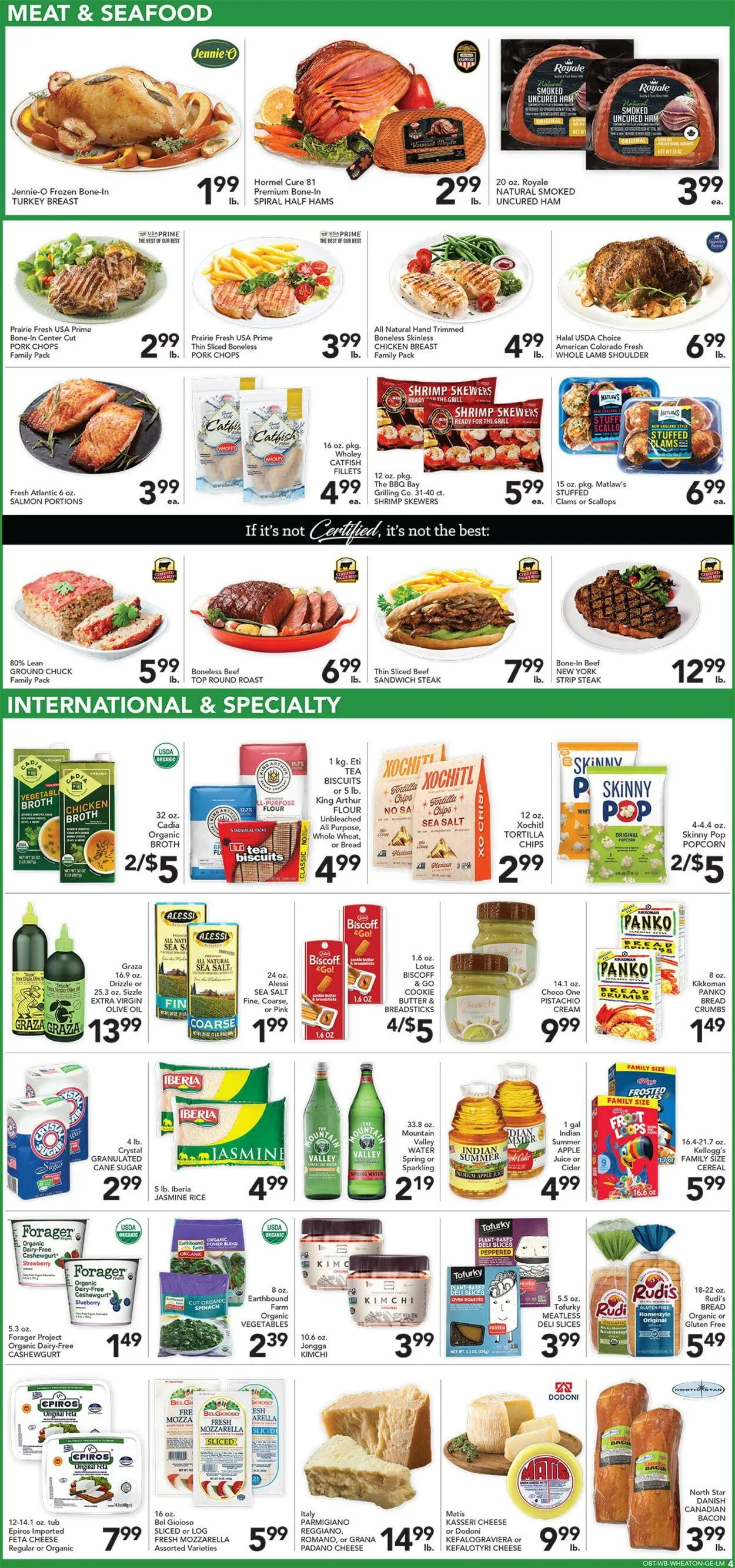 Weekly ad Pete's Fresh Market Current weekly ad from November 12 to November 18 2025 - Page 4