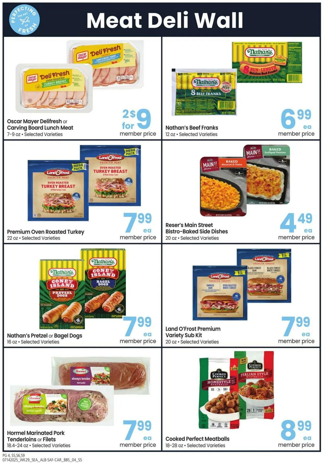 Weekly ad Carrs from July 14 to August 10 2025 - Page 4