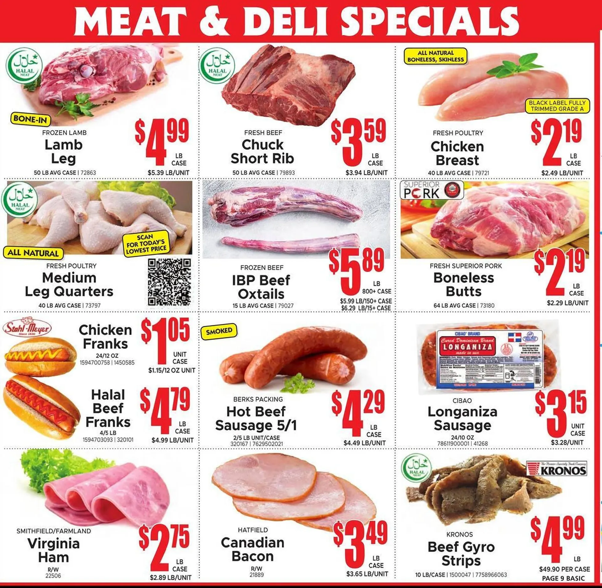 Weekly ad Jetro flyer from April 15 to April 30 2026 - Page 9