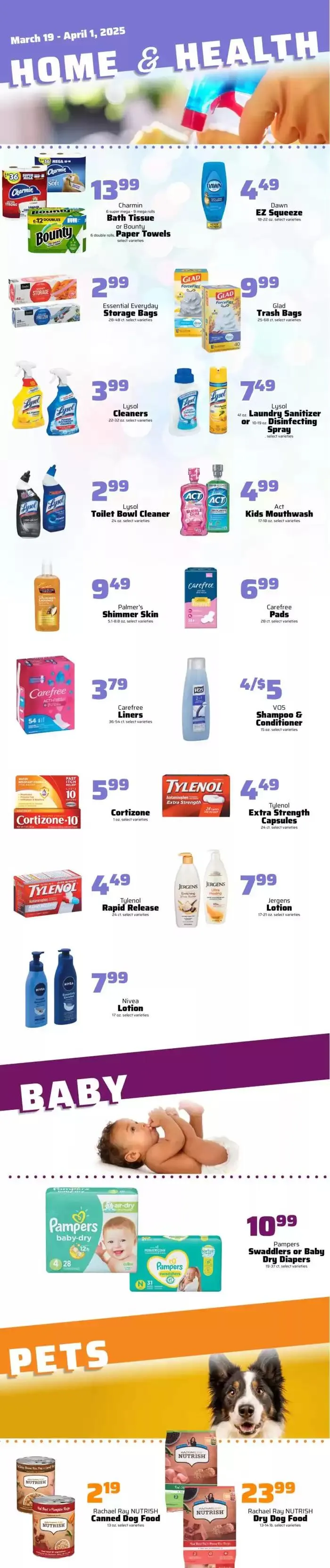 Weekly ad County Market Weekly ad from March 19 to April 1 2025 - Page 8