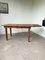 Vintage Oak Farm Table with Extension, 1950