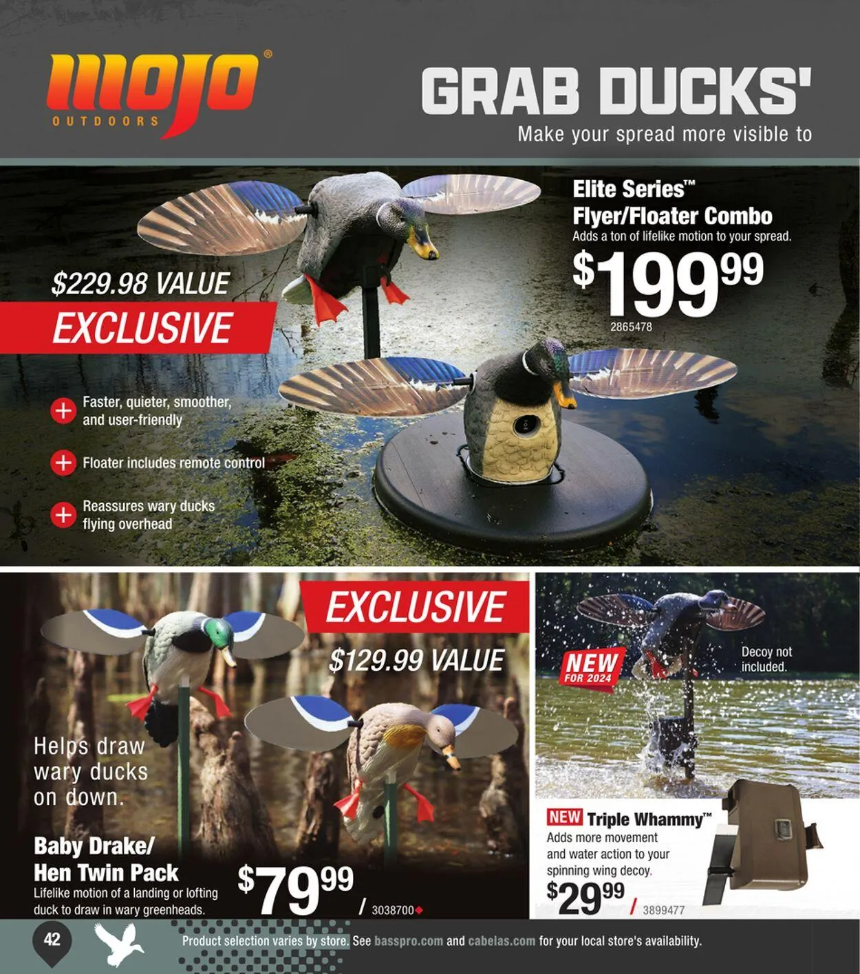 Weekly ad Bass Pro Current weekly ad from September 11 to September 25 2024 - Page 42