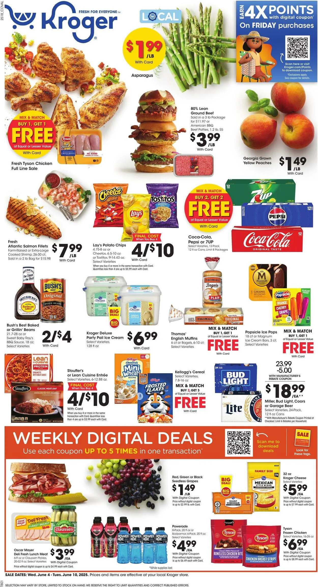 Kroger Current weekly ad - 1