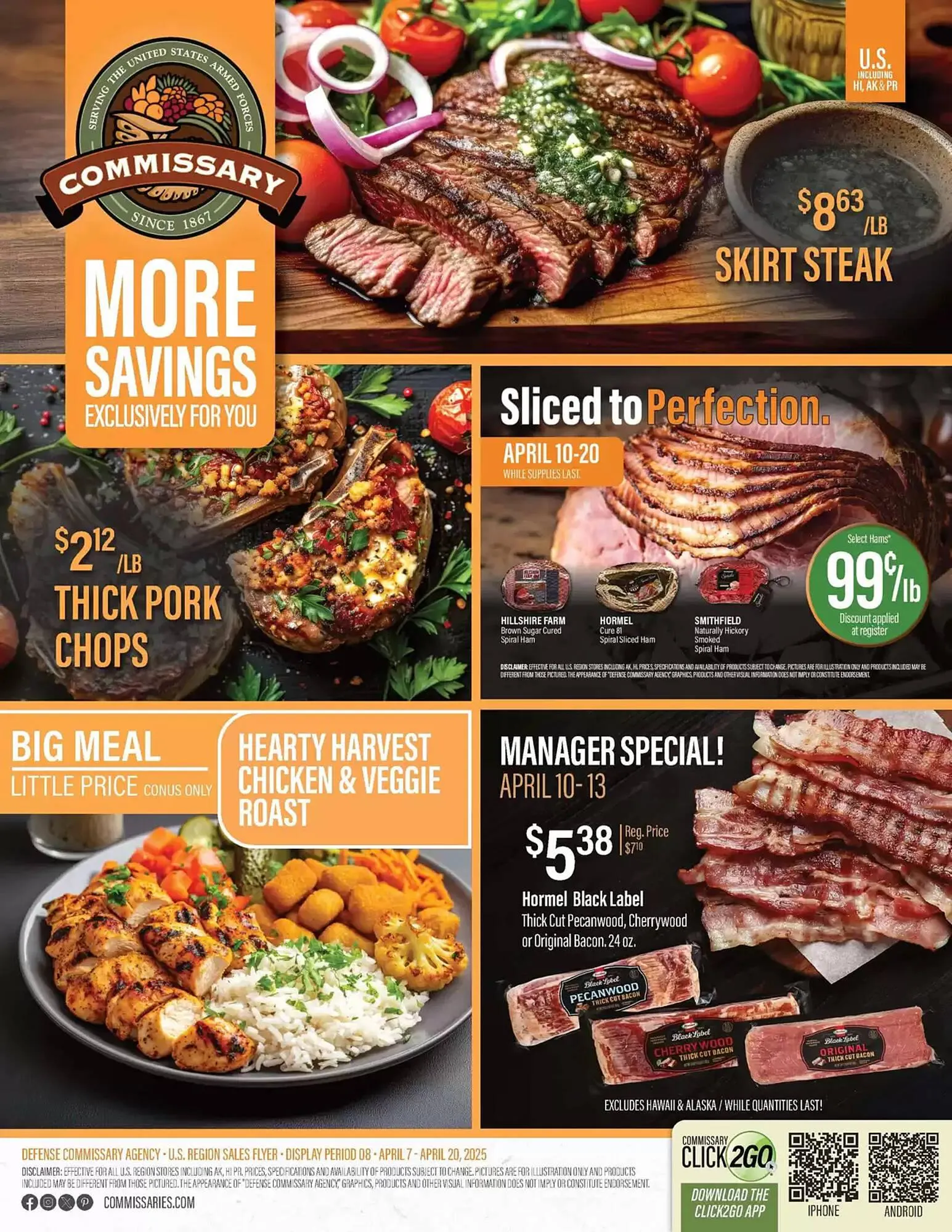 Commissary Weekly Ad - 1
