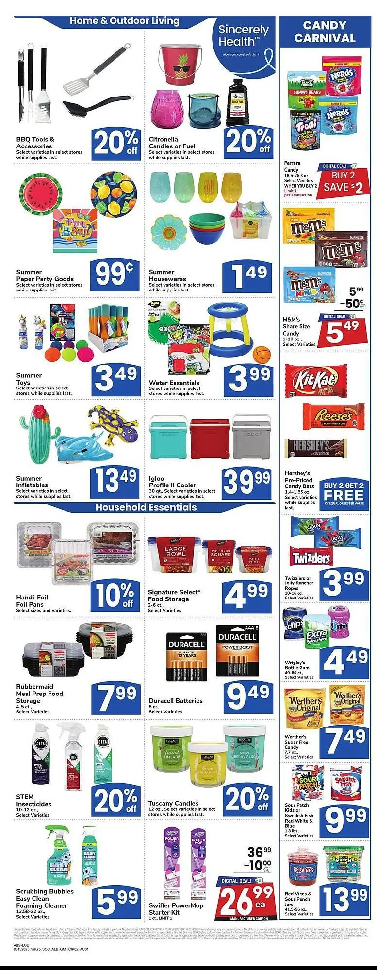 Weekly ad Albertsons Weekly Ad from June 18 to June 24 2025 - Page 5