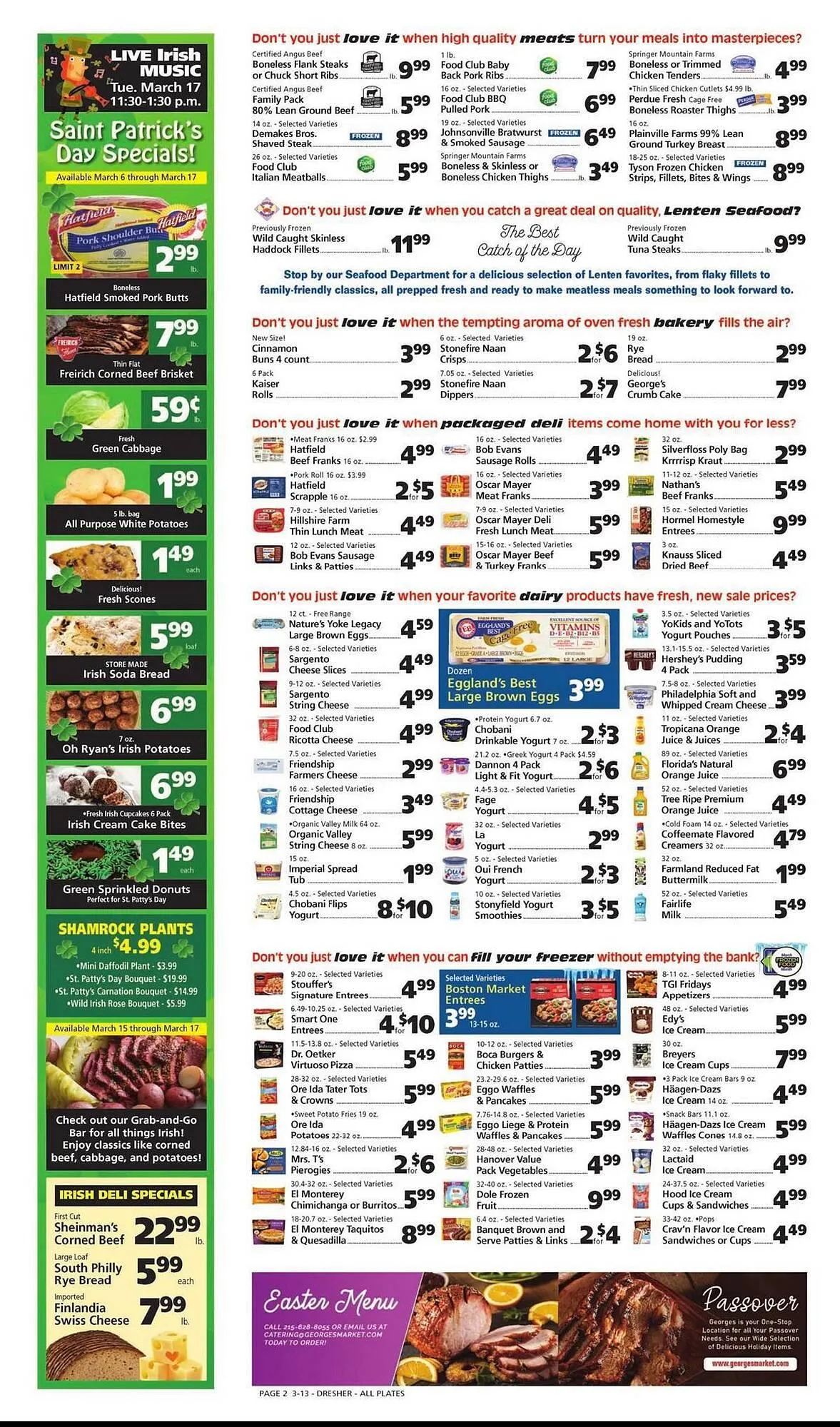 Weekly ad George's Market weekly ad from March 13 to March 19 2026 - Page 2