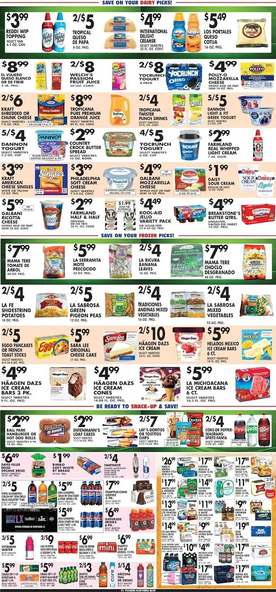 Weekly ad Pioneer Supermarkets weekly ad from February 6 to February 19 2026 - Page 3