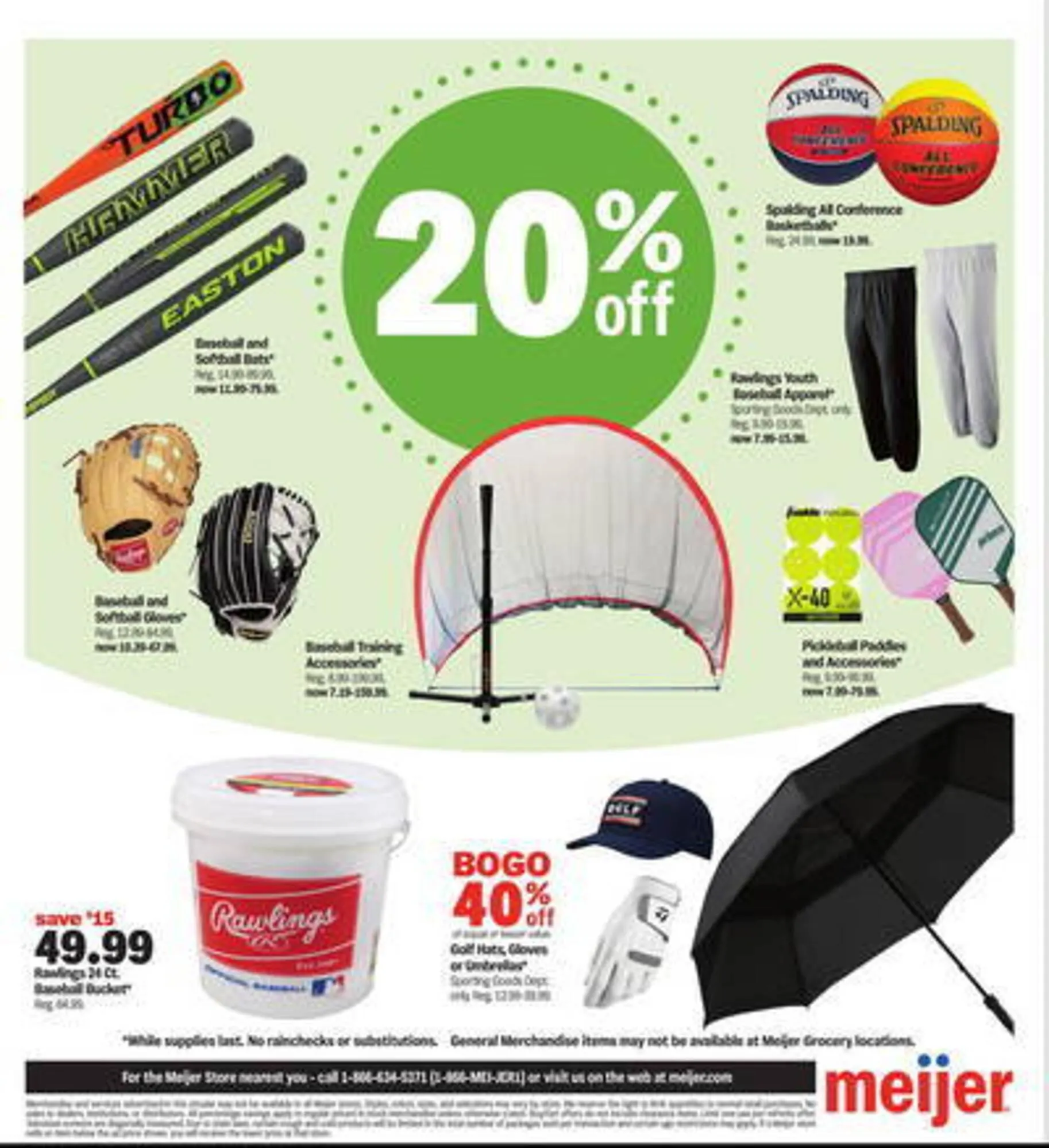 Weekly ad Meijer Weekly Ad from March 30 to April 5 2025 - Page 11