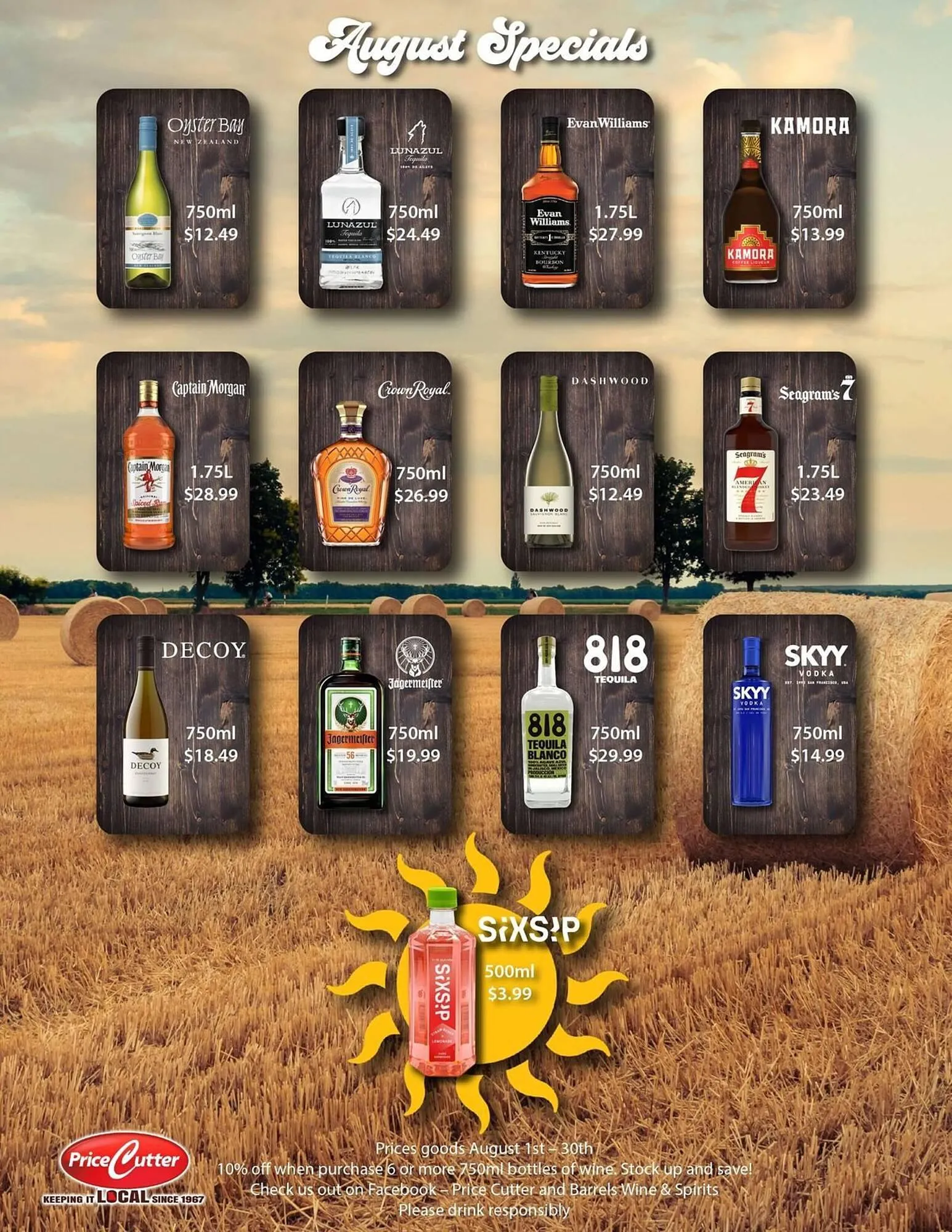 Weekly ad Price Cutter Weekly Ad from August 1 to August 30 2025 - Page 2