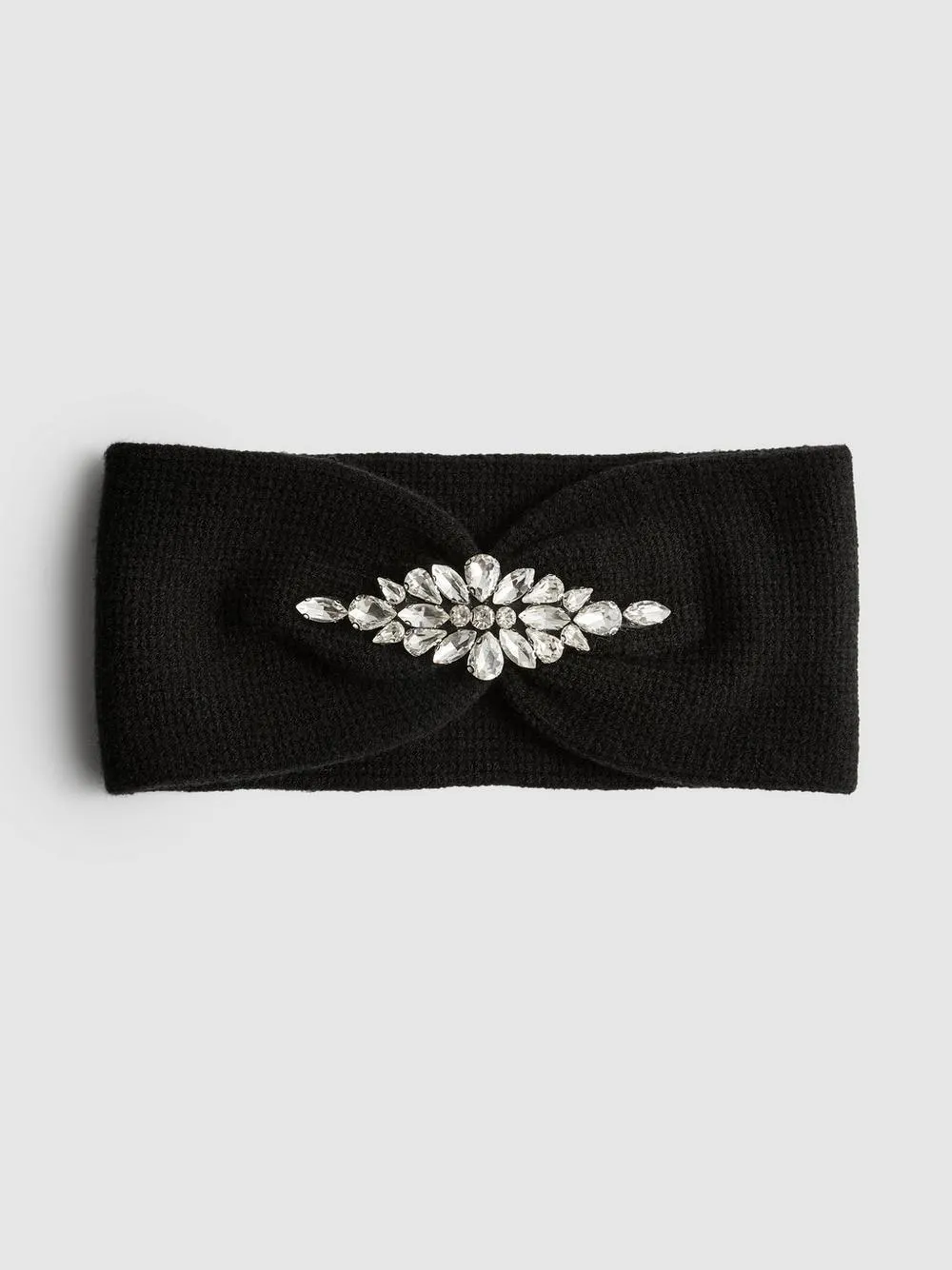 Embellished Knitted Headband