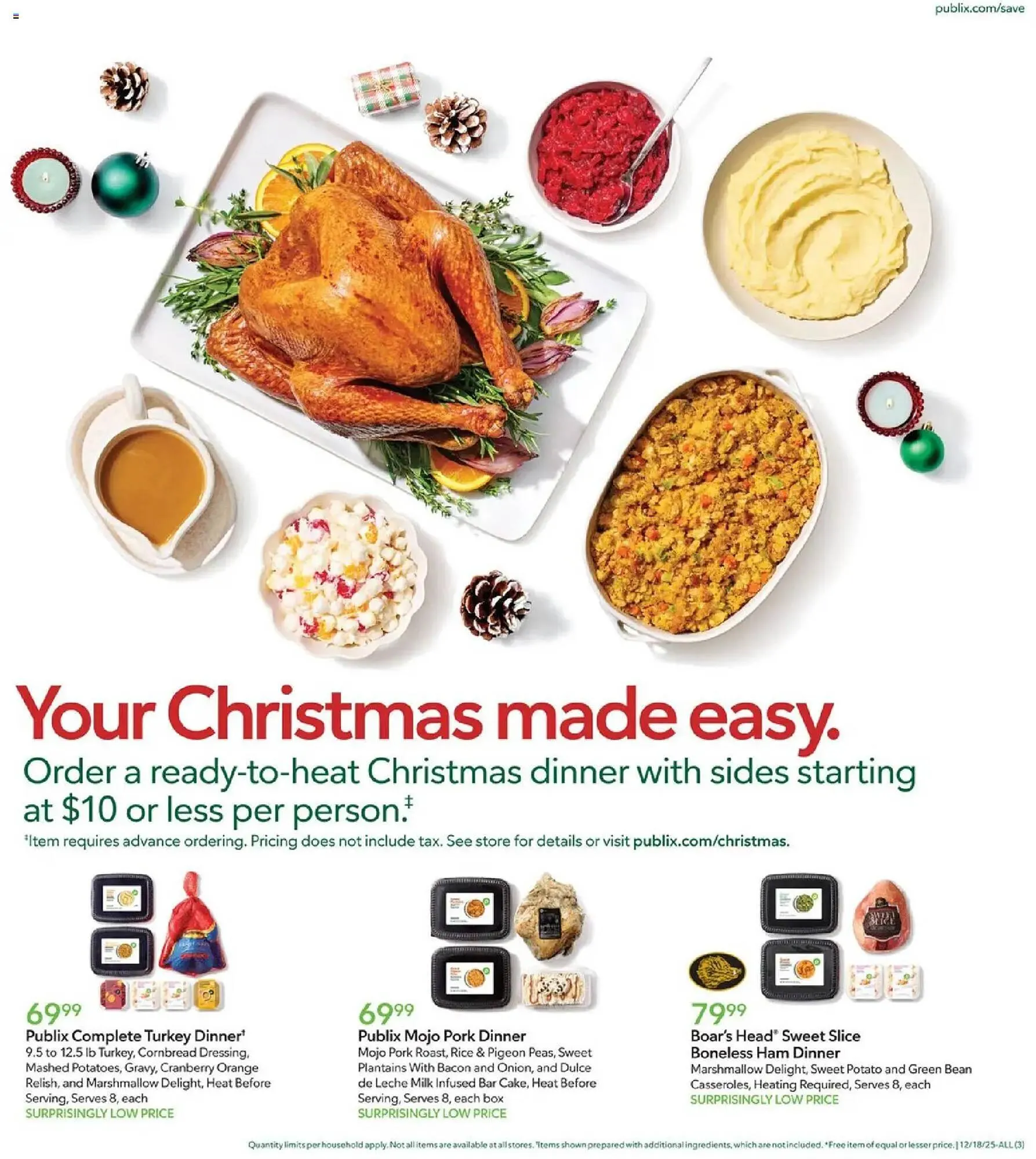 Weekly ad Publix weekly ad from December 17 to December 25 2025 - Page 3
