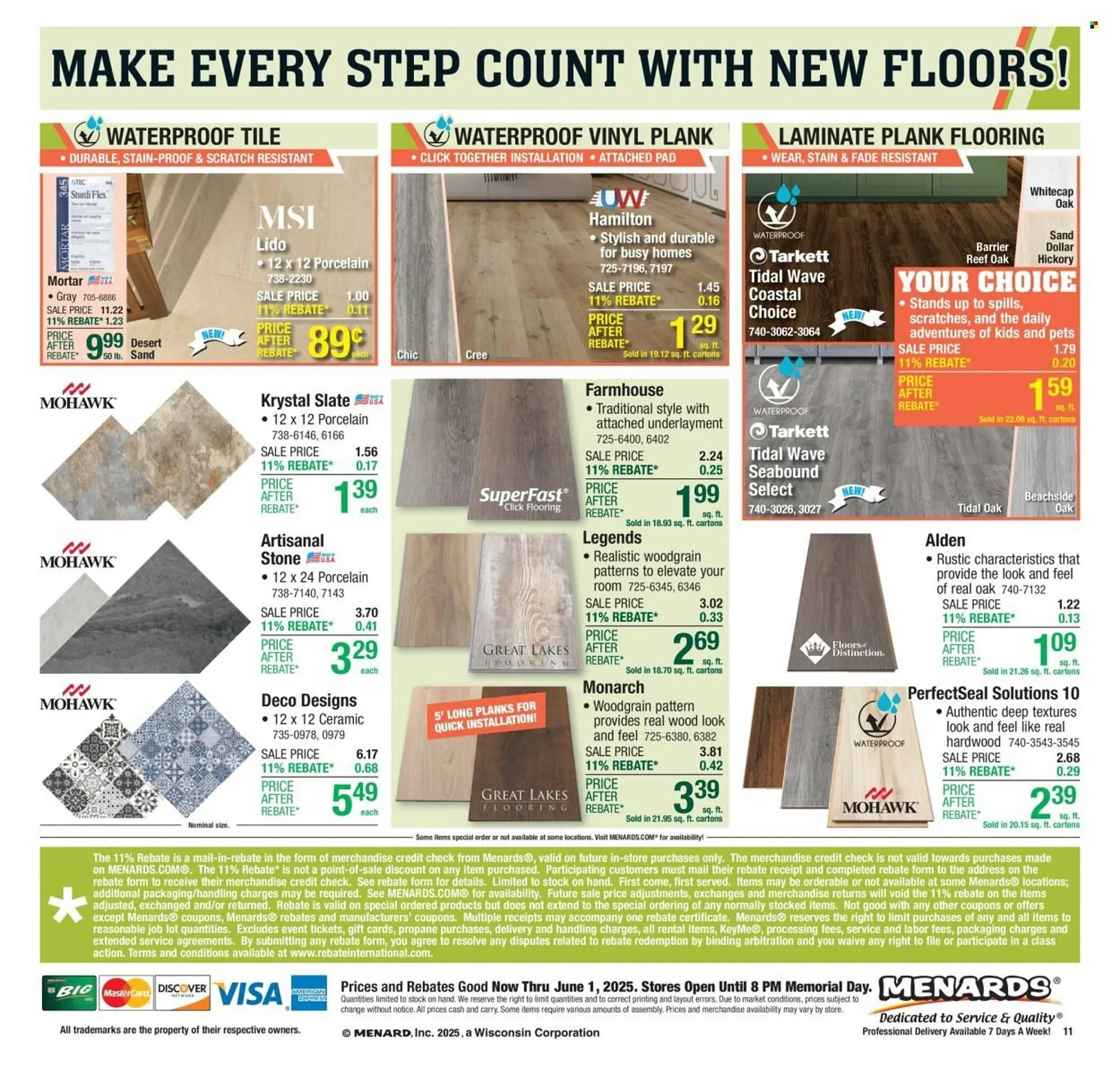 Weekly ad Menards Weekly Ad from May 22 to June 1 2025 - Page 21