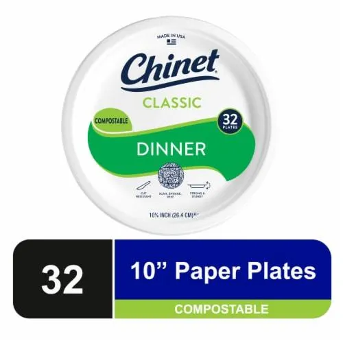 Chinet Classic® Dinner Plate
