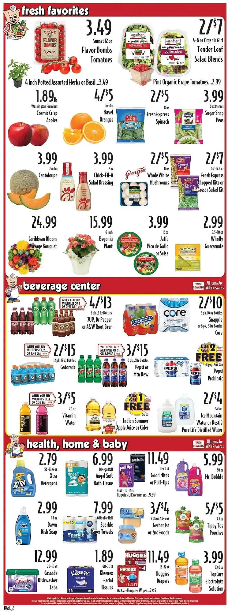Weekly ad Piggly Wiggly weekly ad from April 29 to May 5 2026 - Page 2