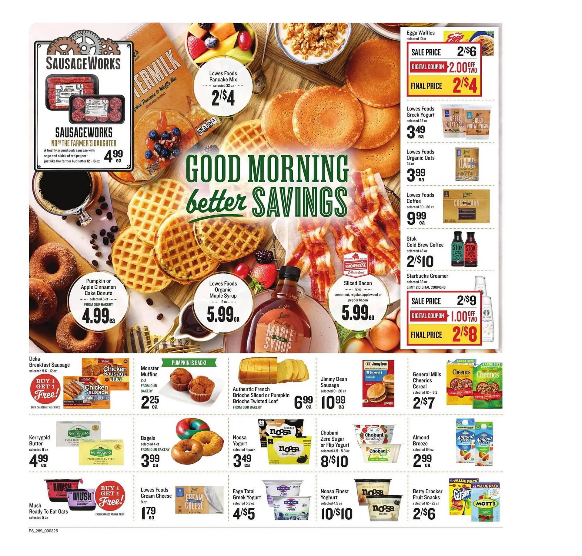 Weekly ad Lowes Foods weekly ad from September 3 to September 9 2025 - Page 8