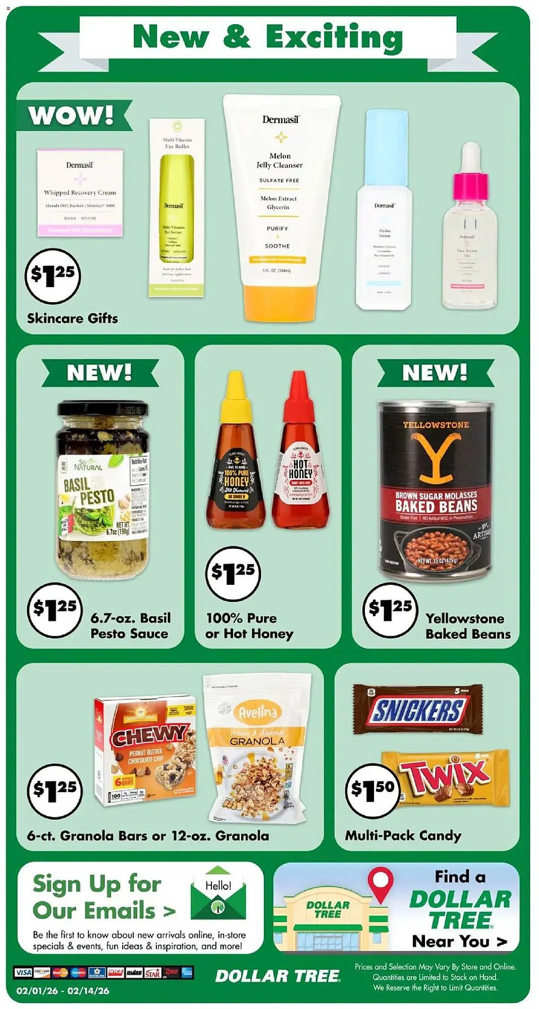 Weekly ad Dollar Tree weekly ad from February 1 to February 15 2026 - Page 12