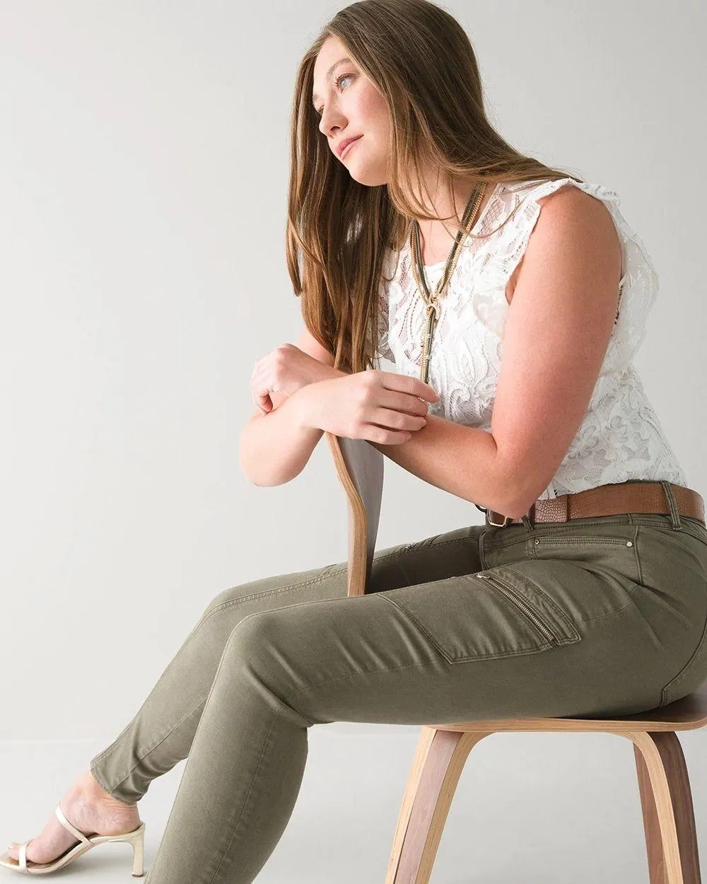 Curvy-Fit Everyday Soft Denim High-Rise Skinny Jeans