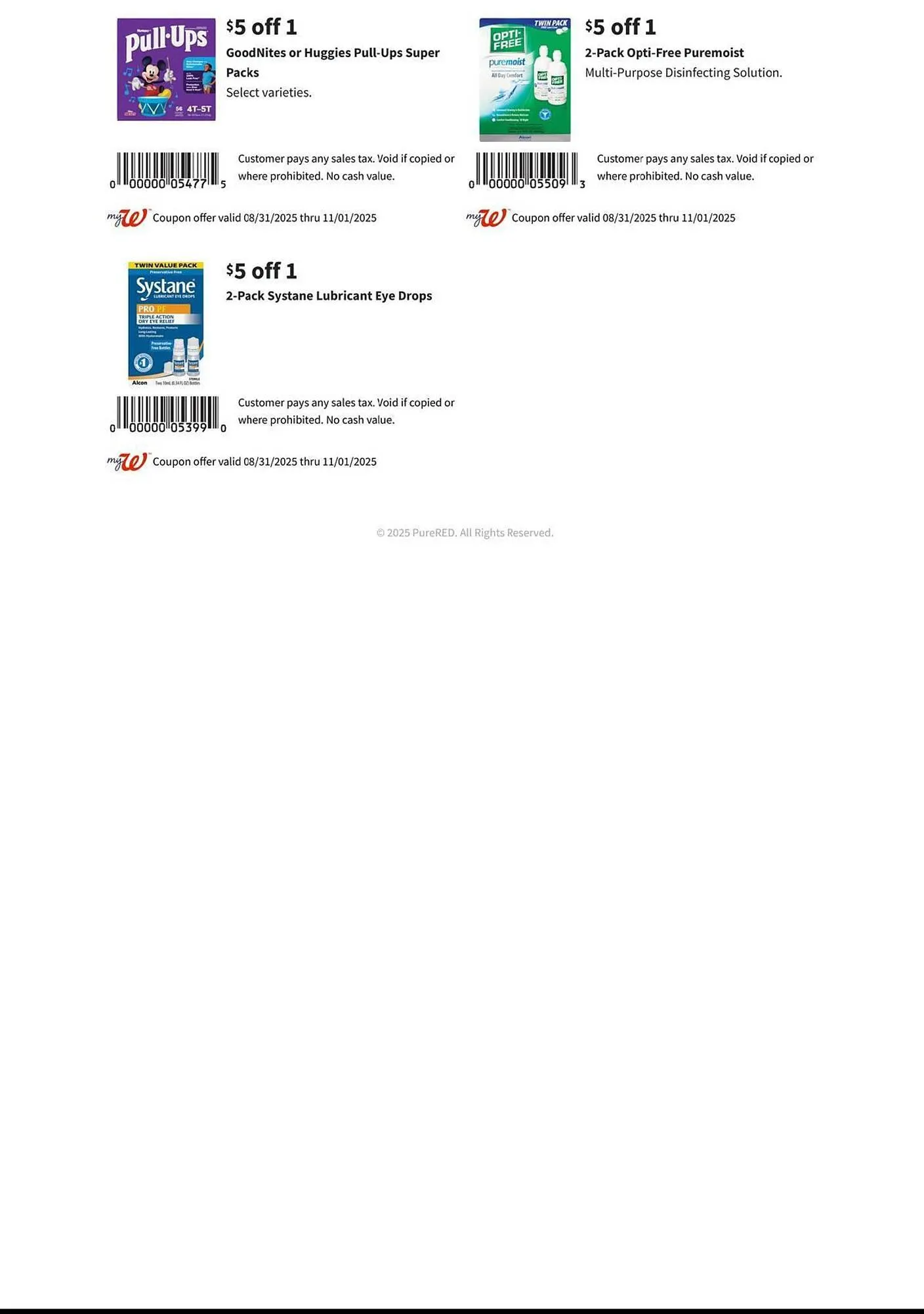 Weekly ad Walgreens weekly ad from September 28 to November 1 2025 - Page 8