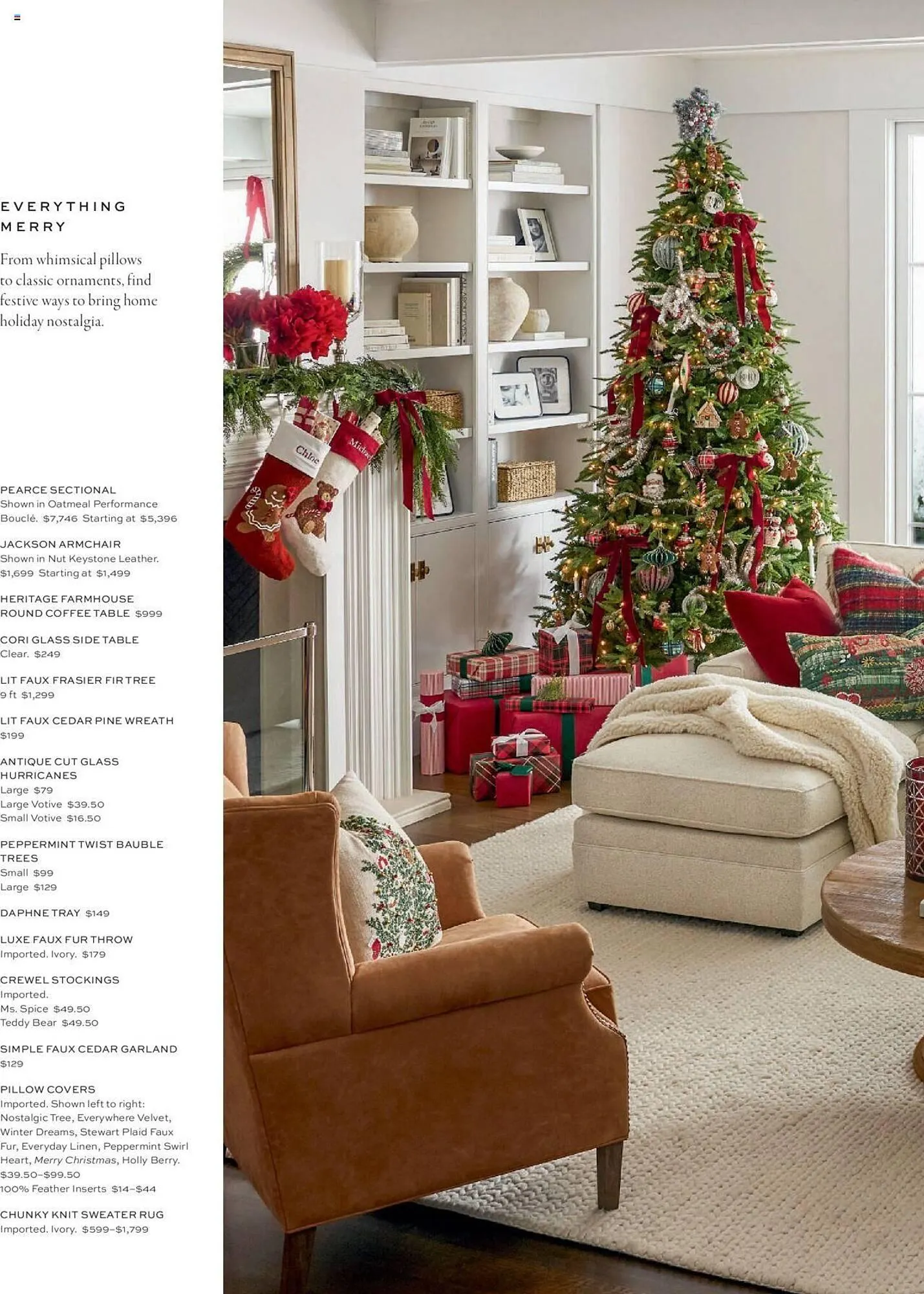 Weekly ad Pottery Barn Weekly Ad from September 13 to December 31 2024 - Page 54