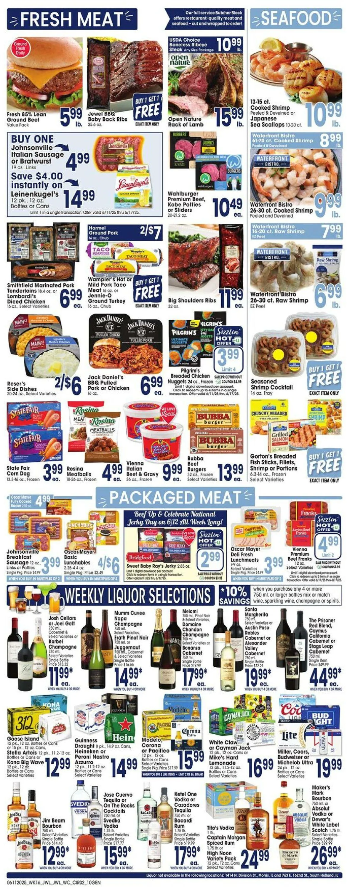 Catálogo de Jewel Osco Current weekly ad 11 de junio al 17 de junio 2025 - Página 2