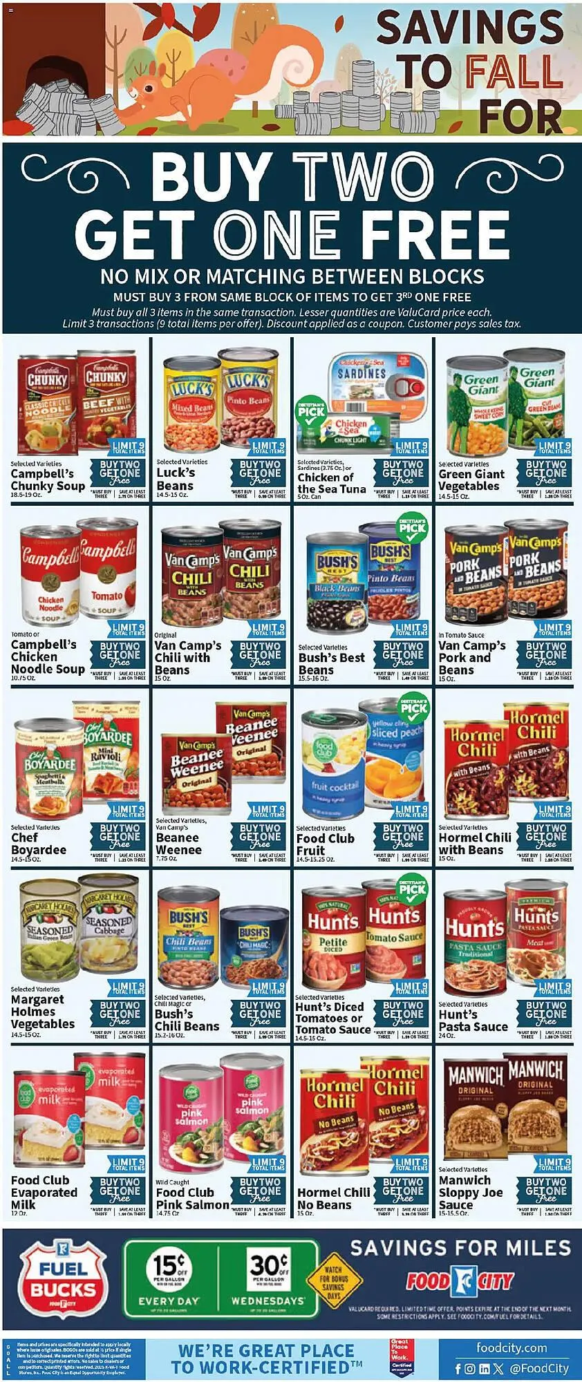 Weekly ad Food City weekly ad from October 1 to October 8 2025 - Page 8