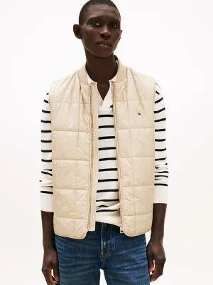 Water-Repellent Quilted Vest
