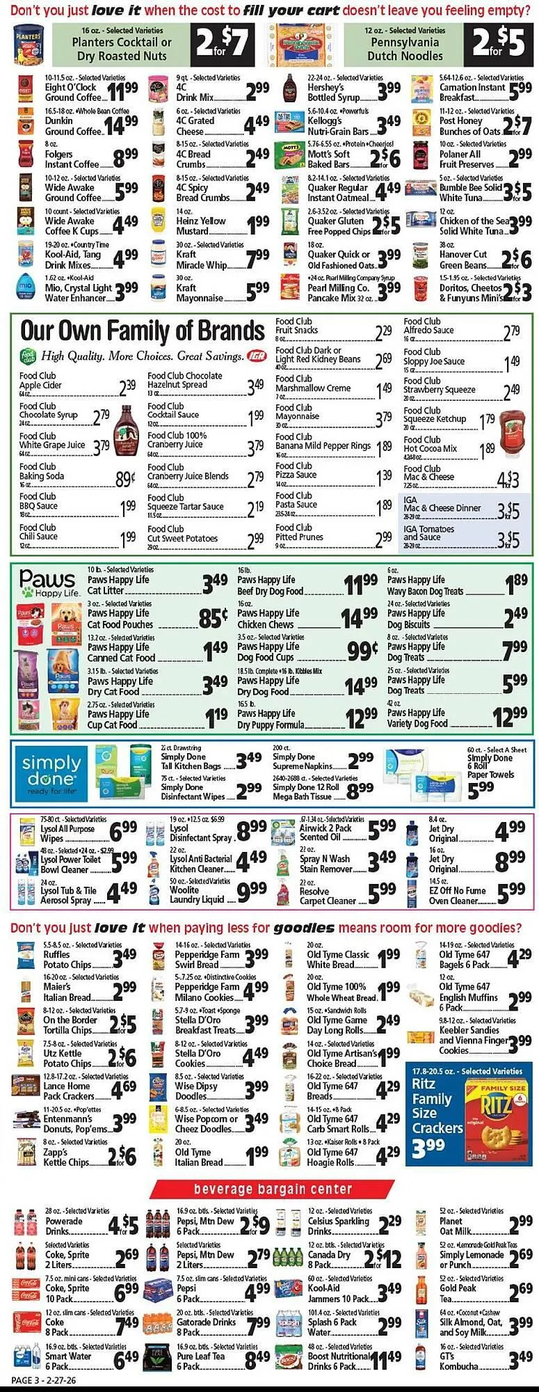 Weekly ad George's Market weekly ad from February 27 to March 5 2026 - Page 3
