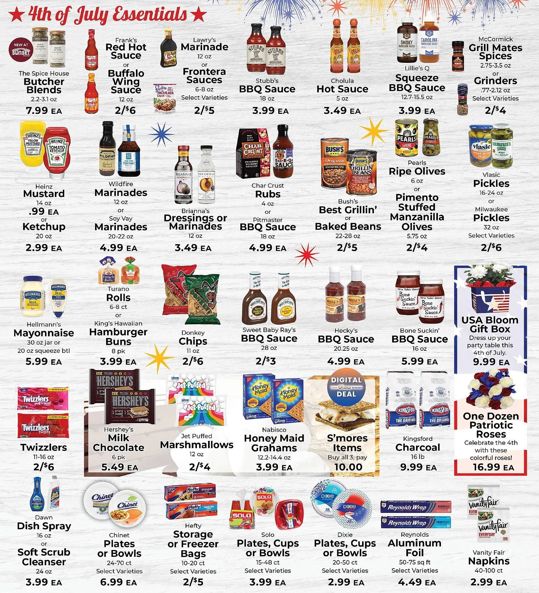 Weekly ad Sunset Foods Weekly Ad from July 2 to July 8 2025 - Page 6