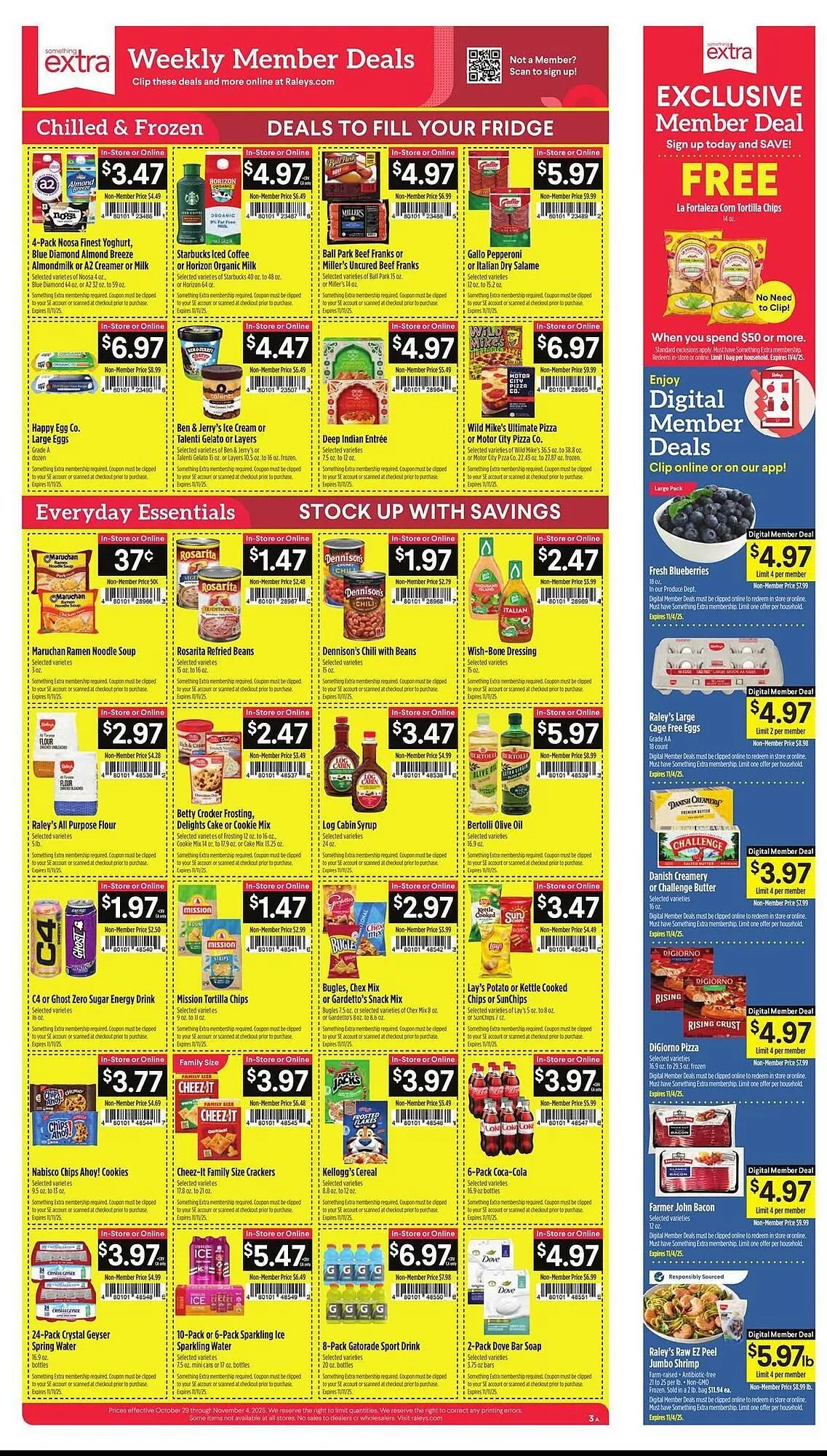 Weekly ad Nob Hill weekly ad from October 29 to November 4 2025 - Page 3