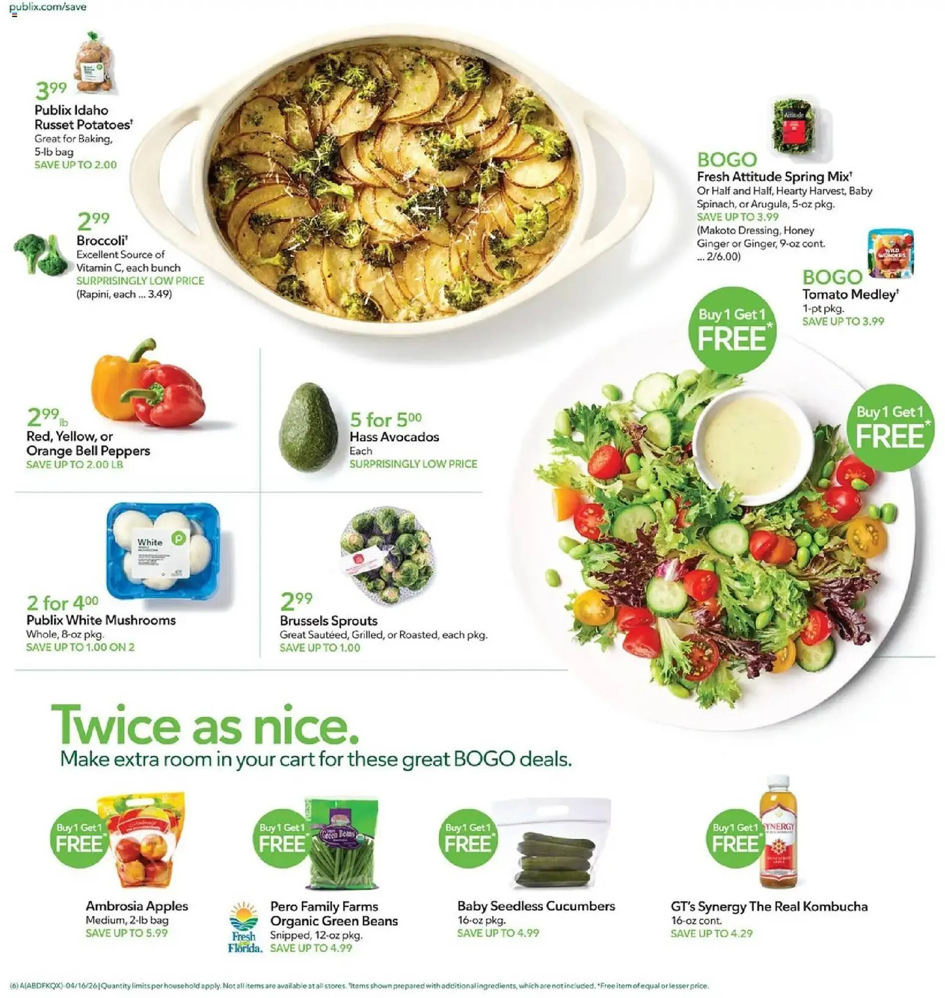 Weekly ad Publix weekly ad from April 15 to April 21 2026 - Page 6