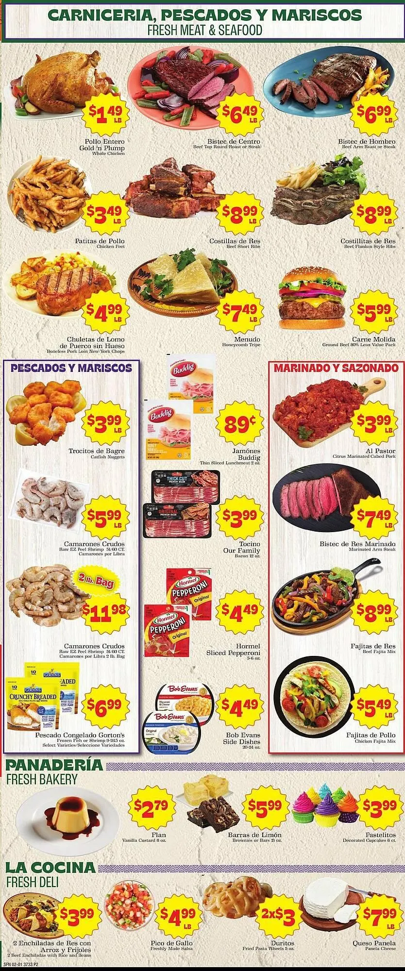 Weekly ad Supermercado Nuestra Familia weekly ad from February 1 to February 7 2026 - Page 2