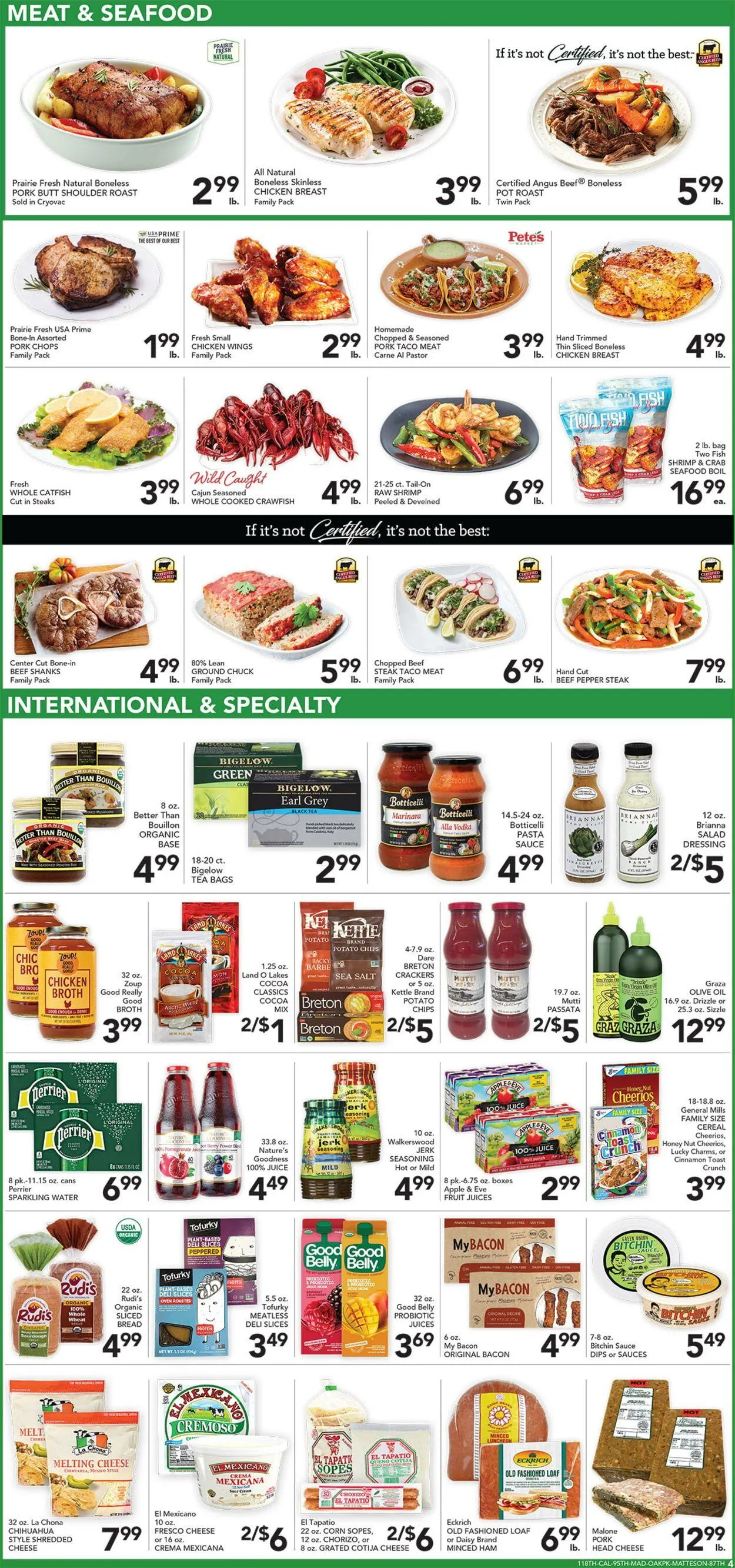 Weekly ad Pete's Fresh Market Current weekly ad from December 10 to December 16 2025 - Page 4