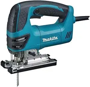 Makita 4350FCT Top Handle Jig Saw, with "Tool-less" Blade Change