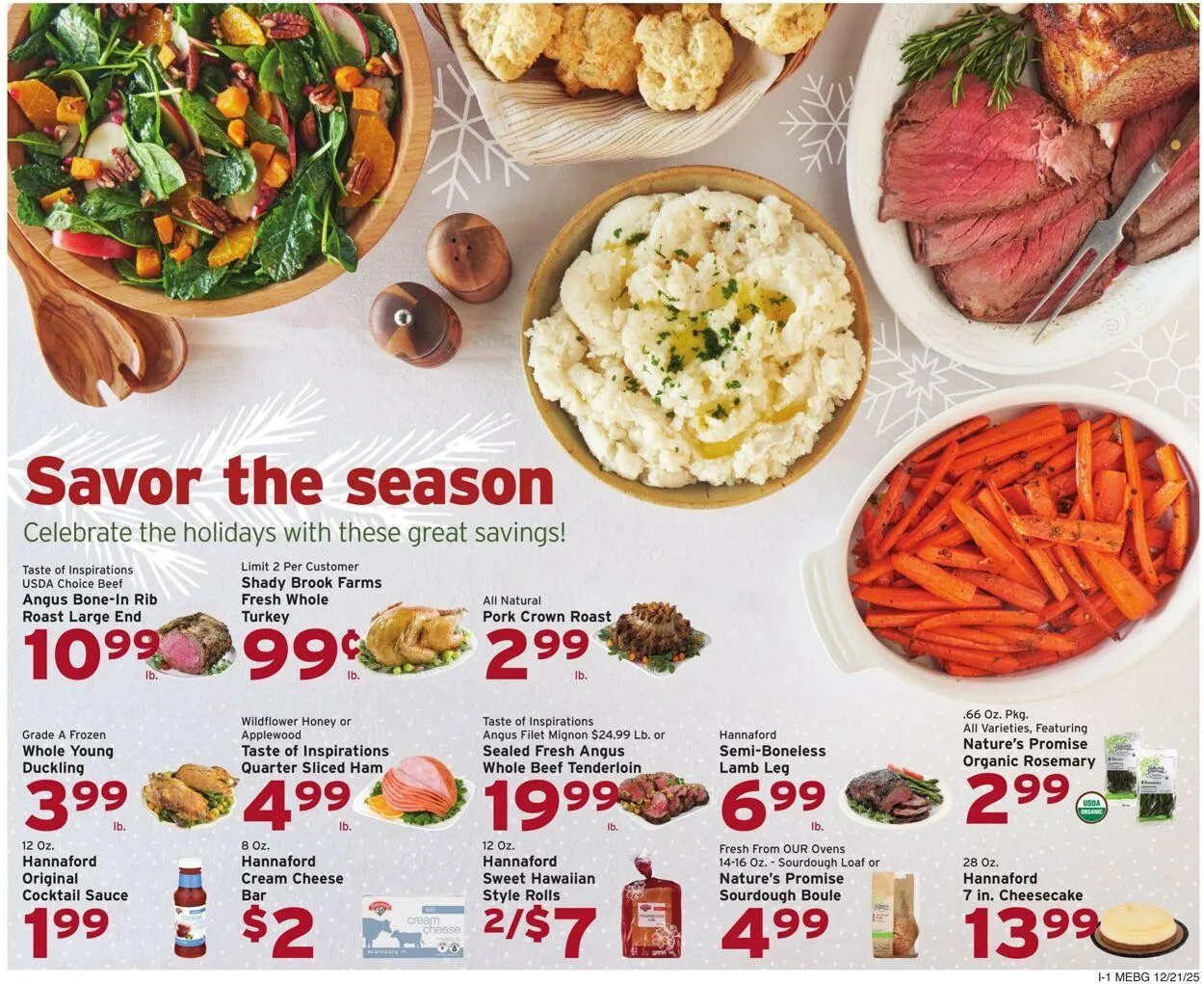 Weekly ad Hannaford Current weekly ad from December 21 to December 27 2025 - Page 9